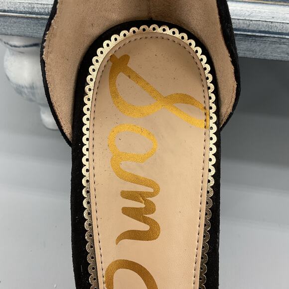 NEW Sam Edelman Women’s Yancy Ankle Strap Sandals Black Size 11 - Picture 5 of 10